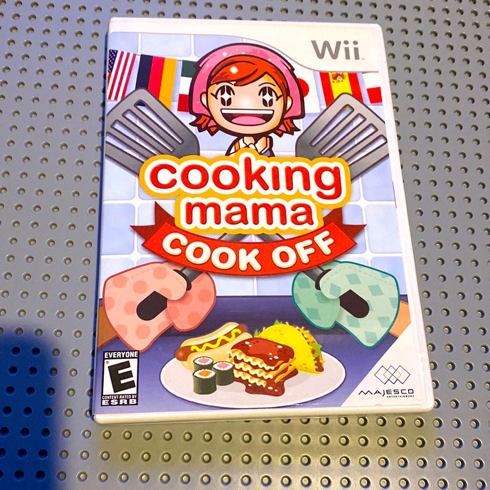 Cooking Mama Cook Off 👩‍🍳 Wii